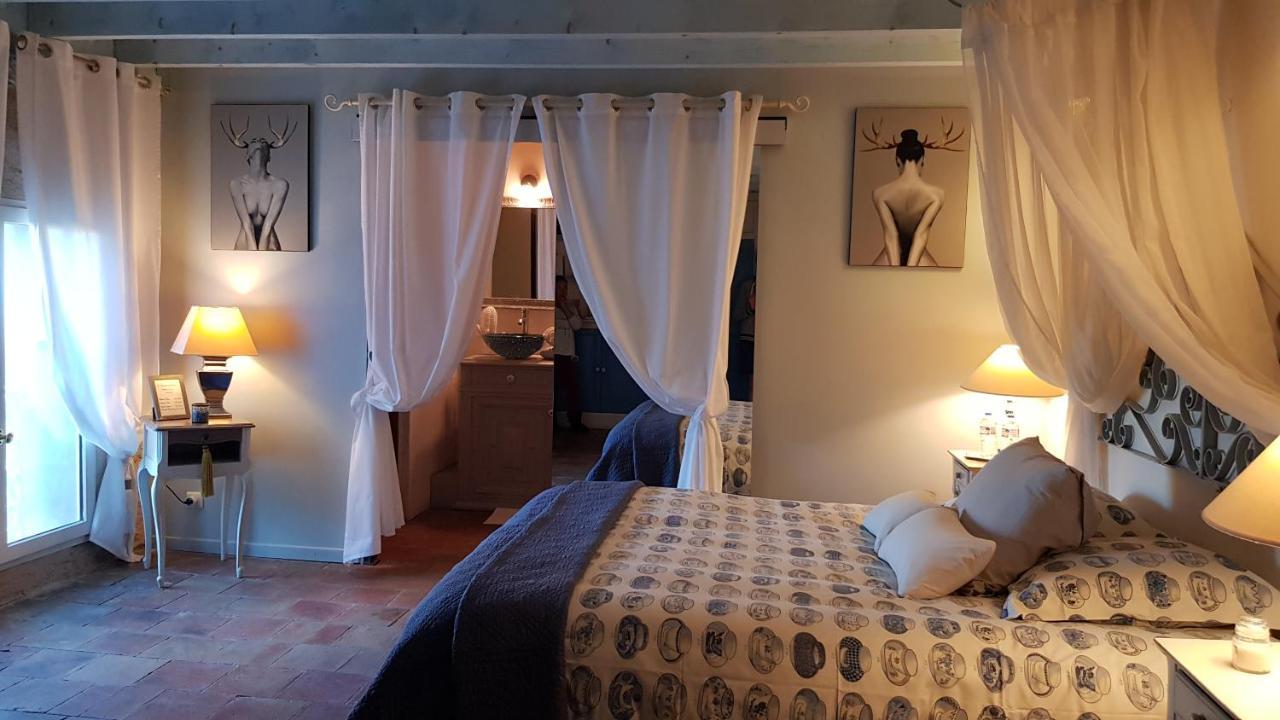 Bed and Breakfast La Demeure Du Pressoir Cuxac-dʼAude Exterior foto
