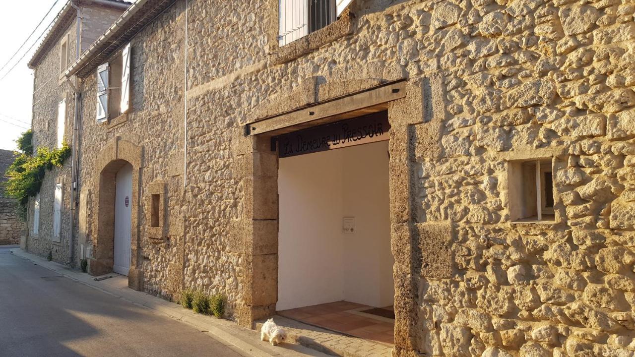 Bed and Breakfast La Demeure Du Pressoir Cuxac-dʼAude Exterior foto