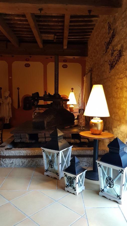 Bed and Breakfast La Demeure Du Pressoir Cuxac-dʼAude Exterior foto