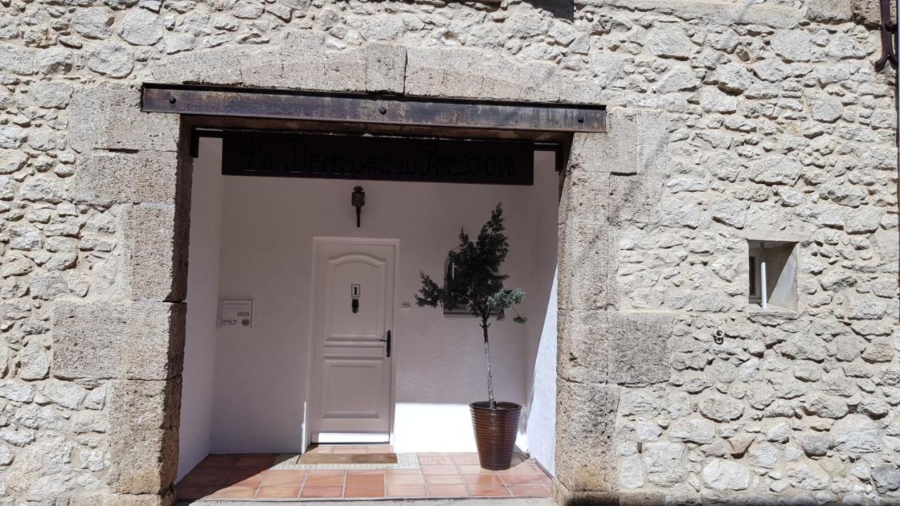 Bed and Breakfast La Demeure Du Pressoir Cuxac-dʼAude Exterior foto