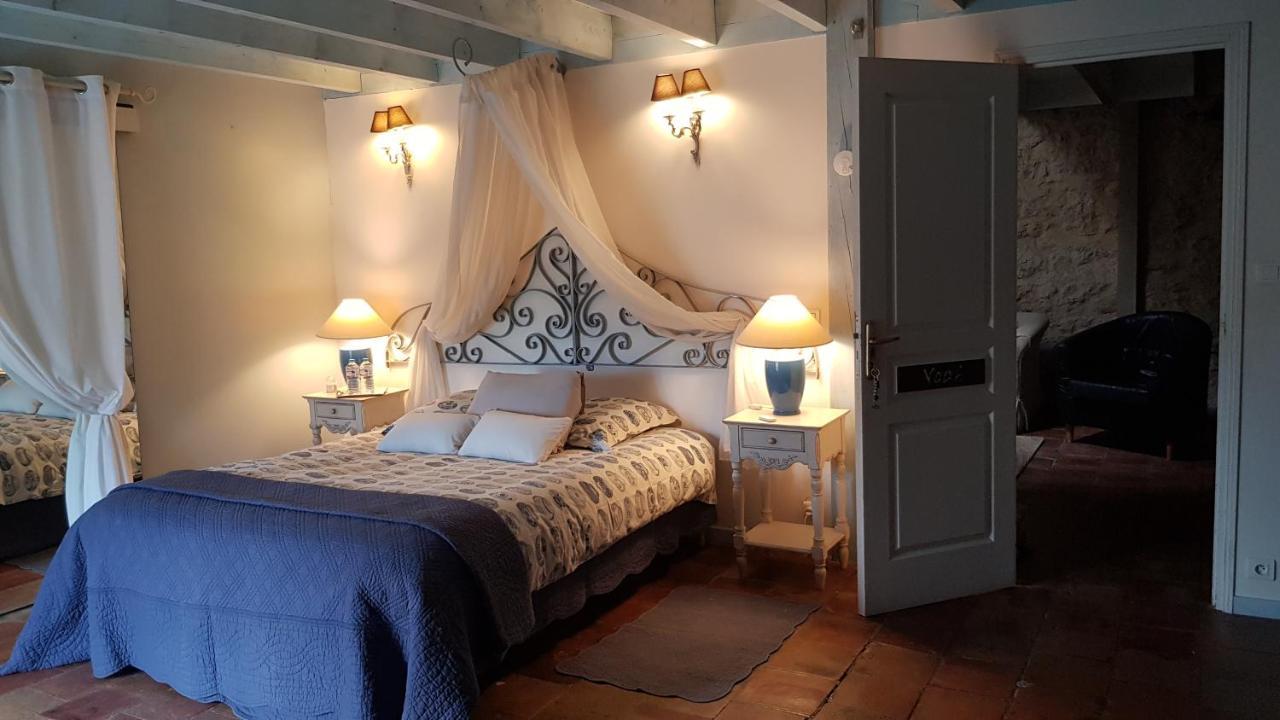 Bed and Breakfast La Demeure Du Pressoir Cuxac-dʼAude Exterior foto